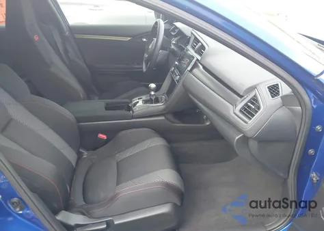 2019 Honda Civic Si z USA, uszkodzony, nr VIN 2HGFC1E51KH702694